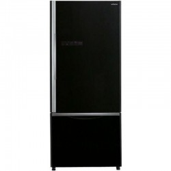 Холодильник HITACHI R-B 502 PU6 GBK черное стекло