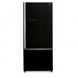 Холодильник HITACHI R-B 572 PU7 GBK черное стекло