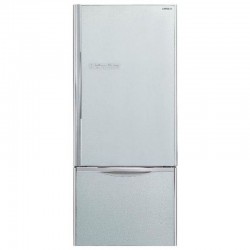 Холодильник HITACHI R-B 502 PU6 GS серебристое стекло