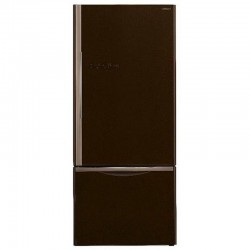 Холодильник HITACHI R-B 572 PU7 GBW коричневое стекло