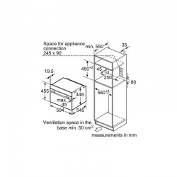 Встраиваемая микроволновая печь Bosch CFA634GS1